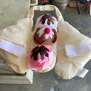 dog ice cream costume